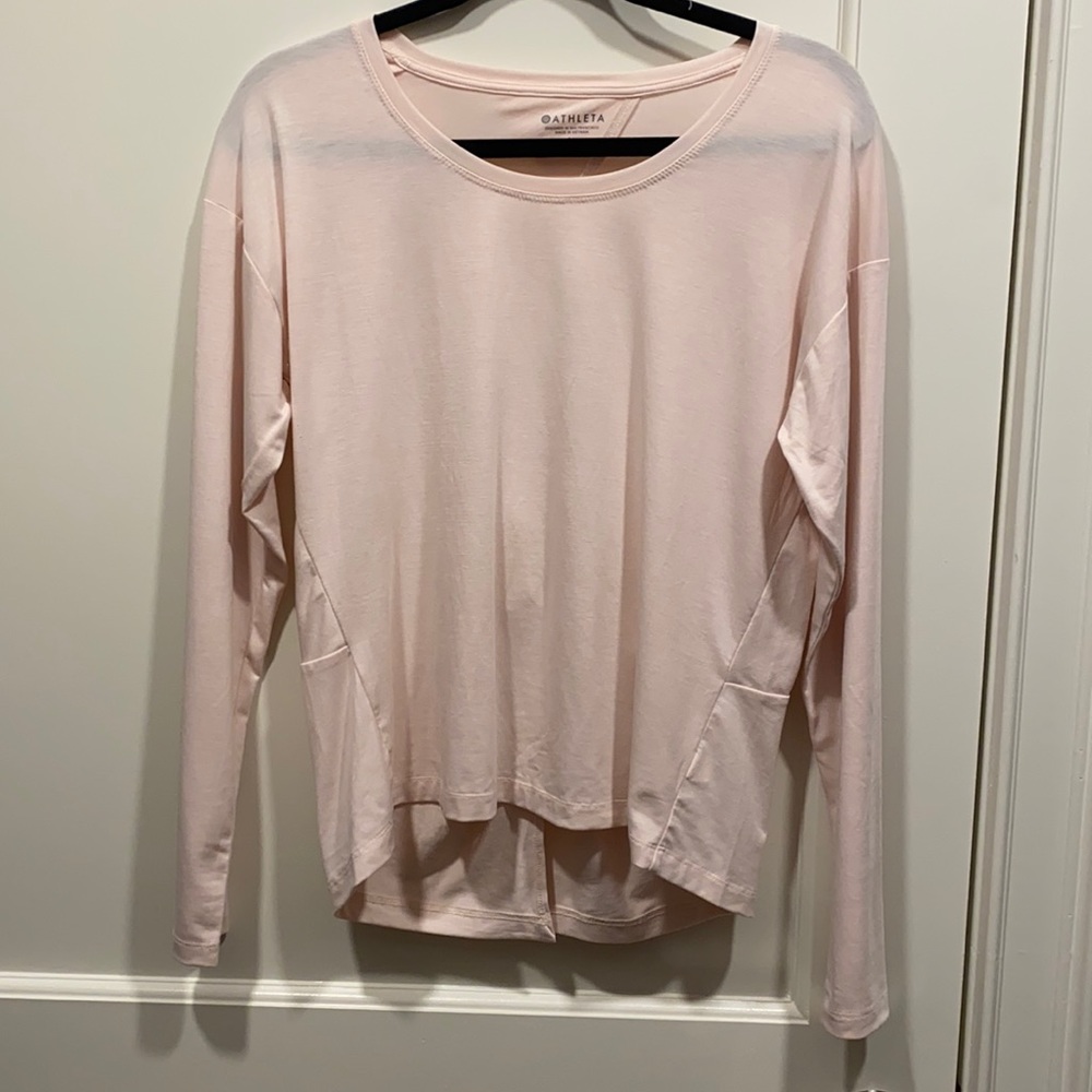 Athleta Yoga Work Out Top